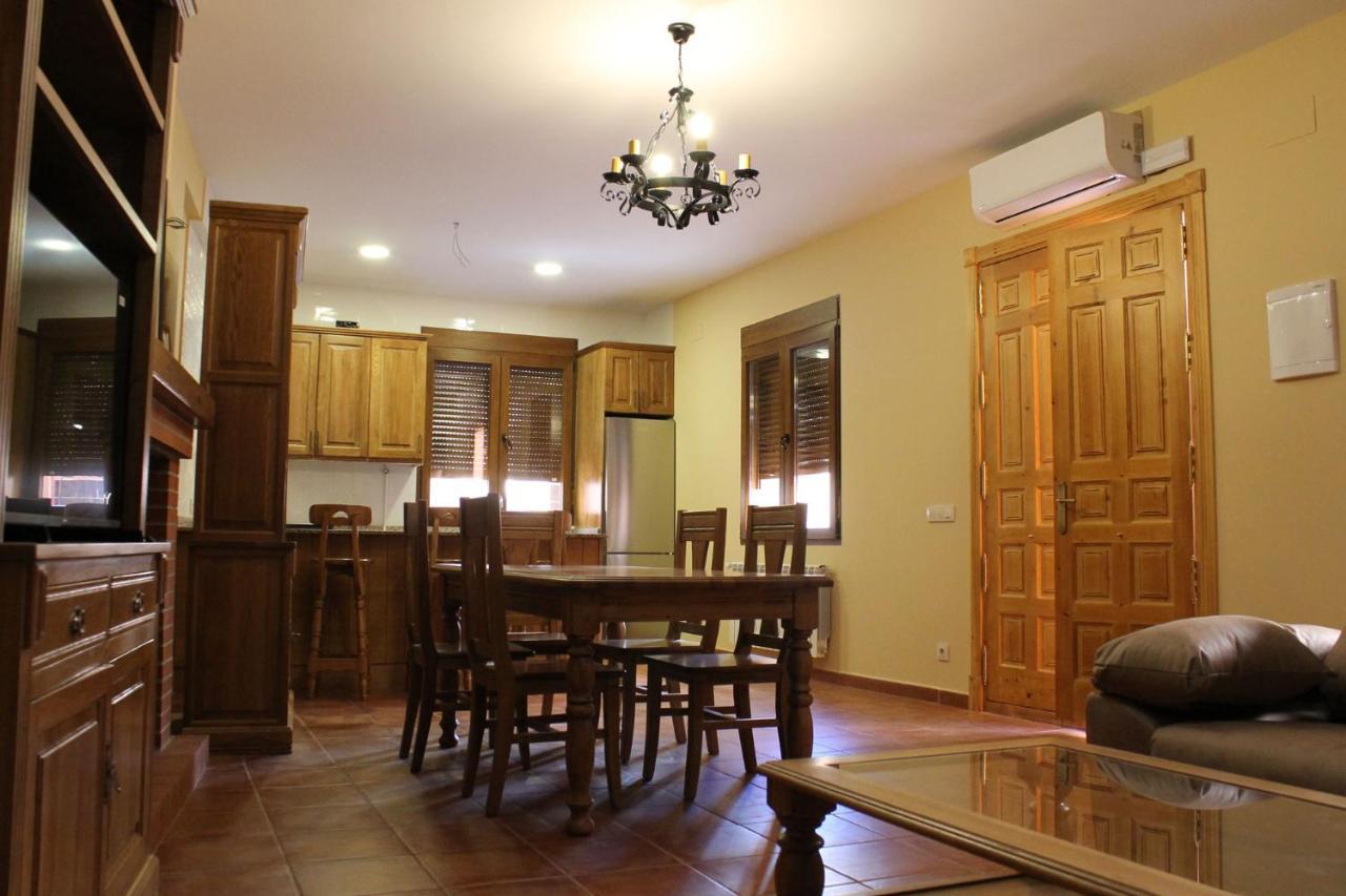 Casa Rural Senorio De Quevedo 빌라누에바 델 로스 인판테스 외부 사진