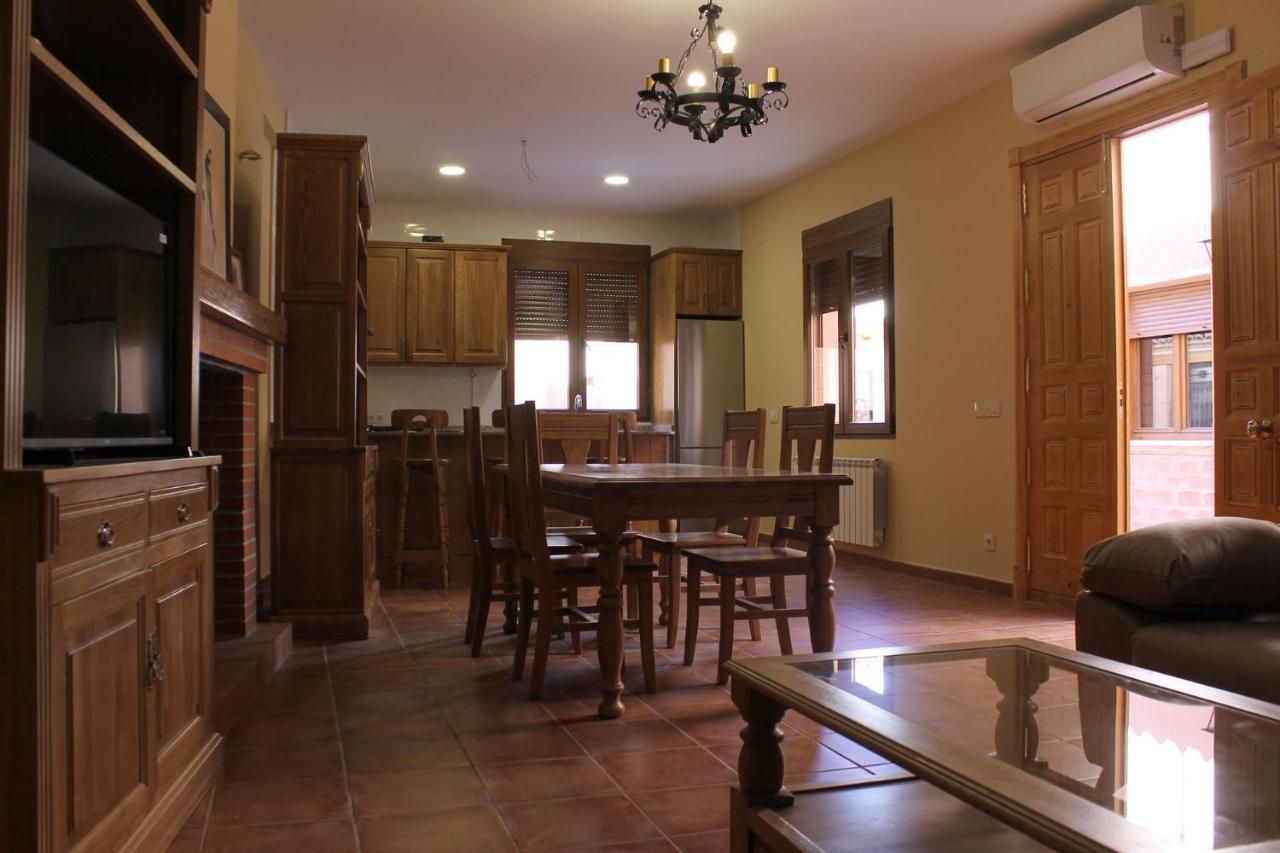 Casa Rural Senorio De Quevedo 빌라누에바 델 로스 인판테스 외부 사진