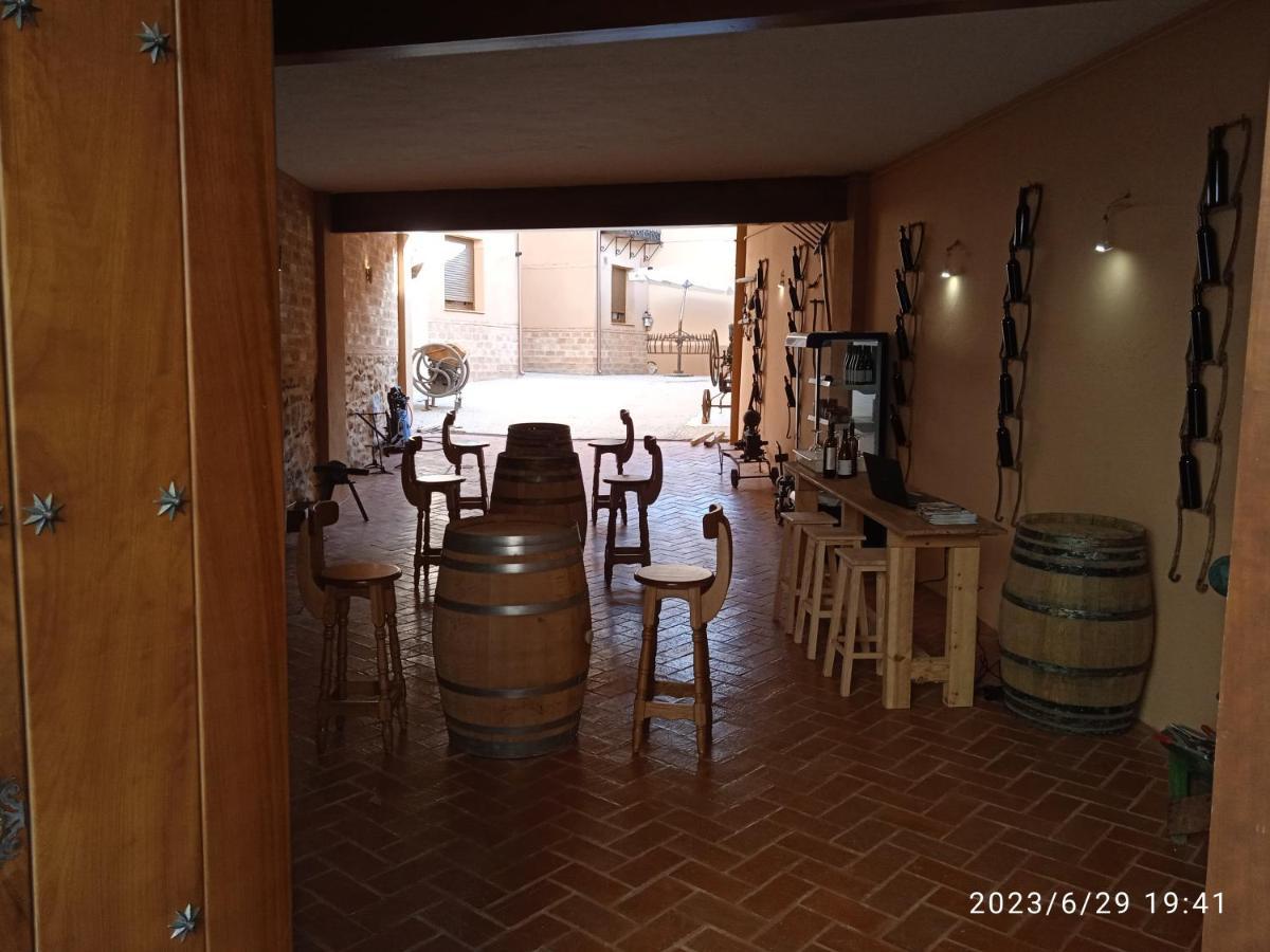 Casa Rural Senorio De Quevedo 빌라누에바 델 로스 인판테스 외부 사진