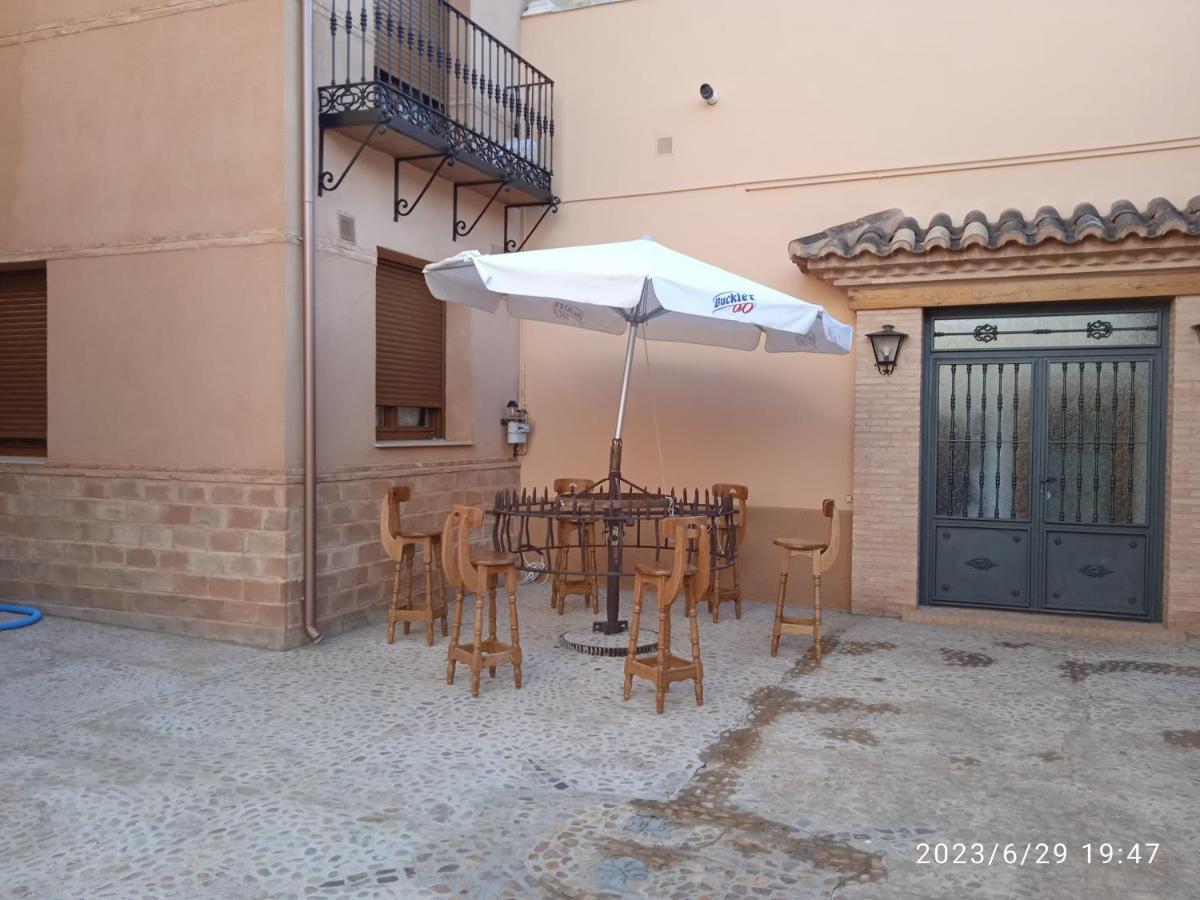 Casa Rural Senorio De Quevedo 빌라누에바 델 로스 인판테스 외부 사진
