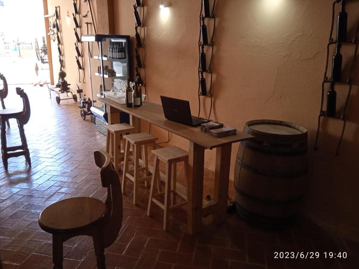 Casa Rural Senorio De Quevedo 빌라누에바 델 로스 인판테스 외부 사진
