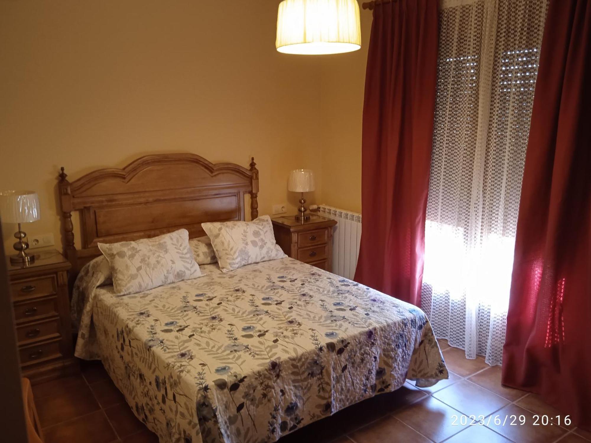 Casa Rural Senorio De Quevedo 빌라누에바 델 로스 인판테스 외부 사진