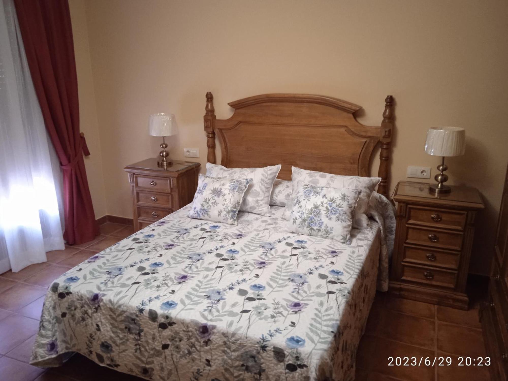 Casa Rural Senorio De Quevedo 빌라누에바 델 로스 인판테스 외부 사진