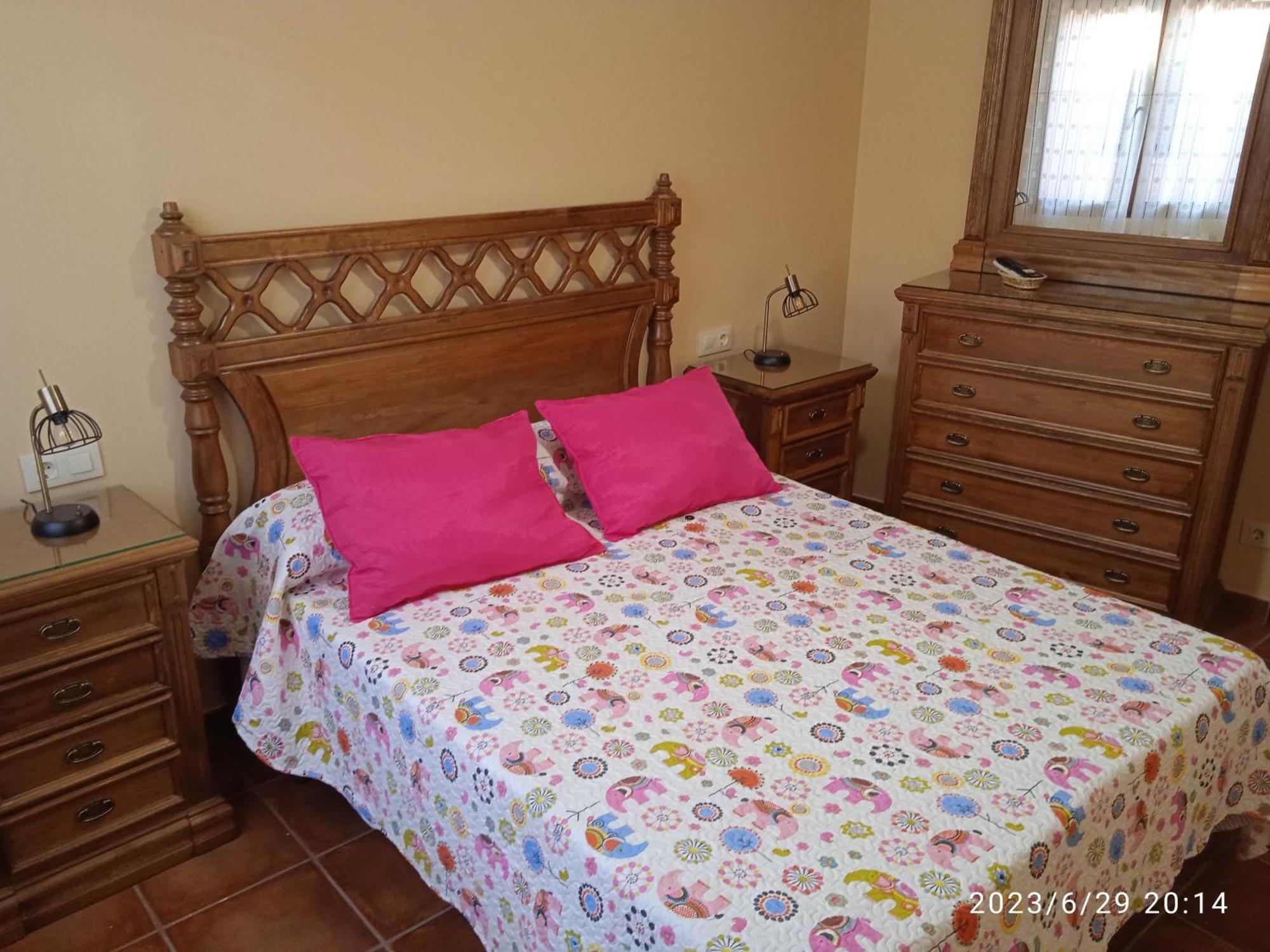 Casa Rural Senorio De Quevedo 빌라누에바 델 로스 인판테스 외부 사진