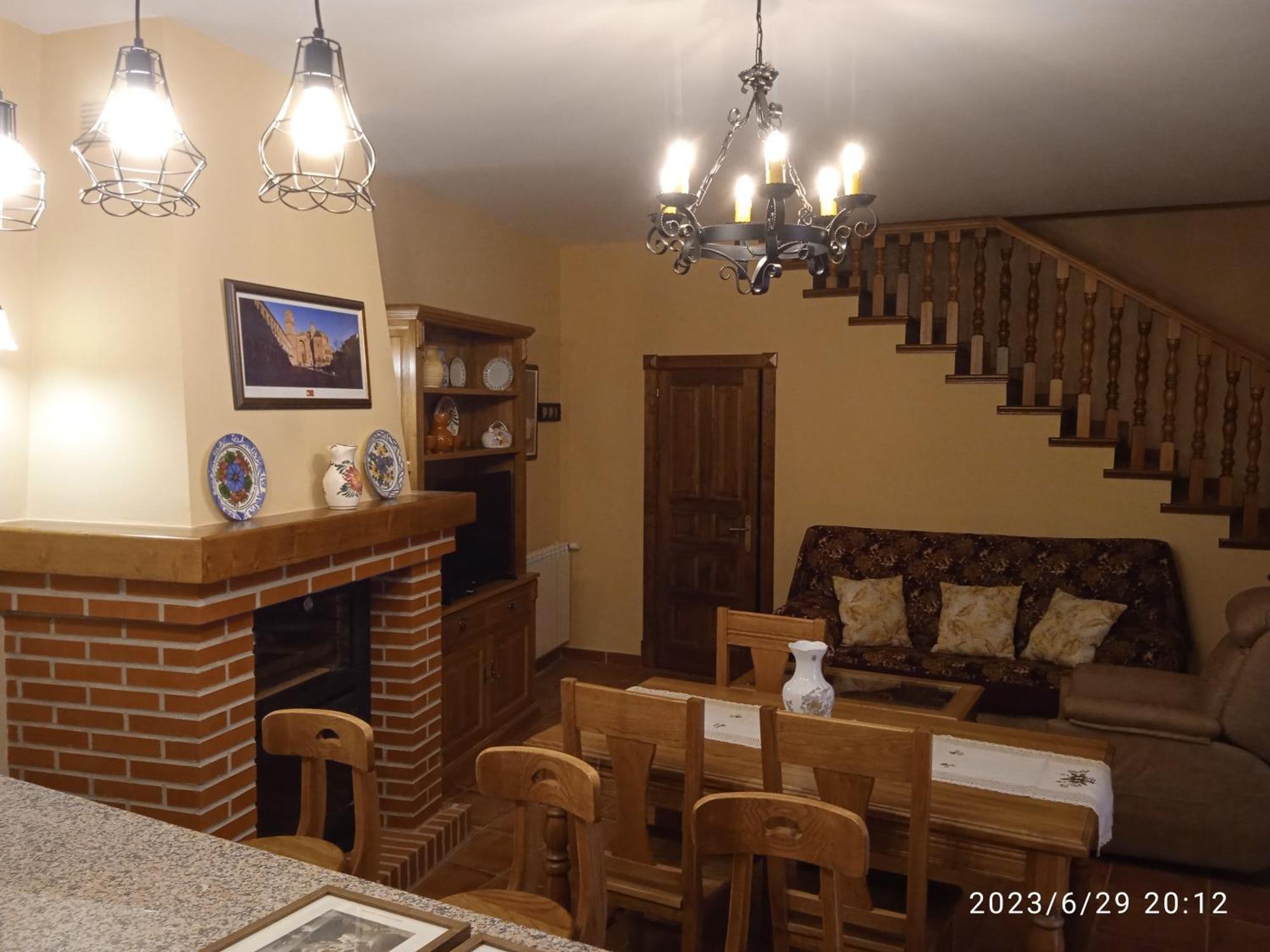 Casa Rural Senorio De Quevedo 빌라누에바 델 로스 인판테스 외부 사진